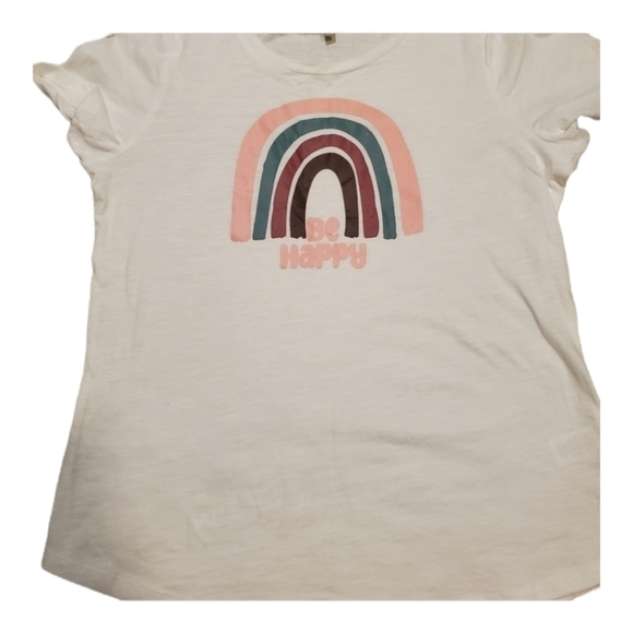 BOHO Rainbow "Be Happy Shirt" - Picture 1 of 8
